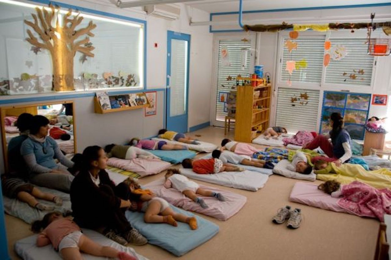 Niños en una guardería de Barcelona / AYUNTAMIENTO DE BARCELONA