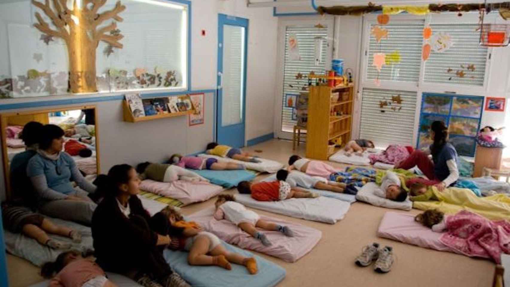 Niños en una guardería de Barcelona / AYUNTAMIENTO DE BARCELONA