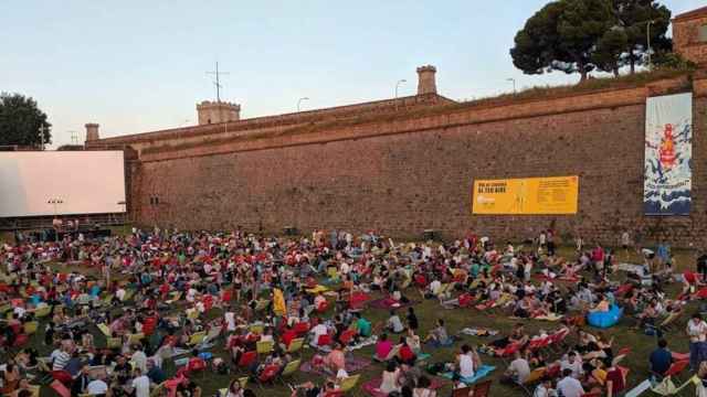 Una de las sesiones del cine Sala Montjuïc de Barcelona / EUROPA PRESS