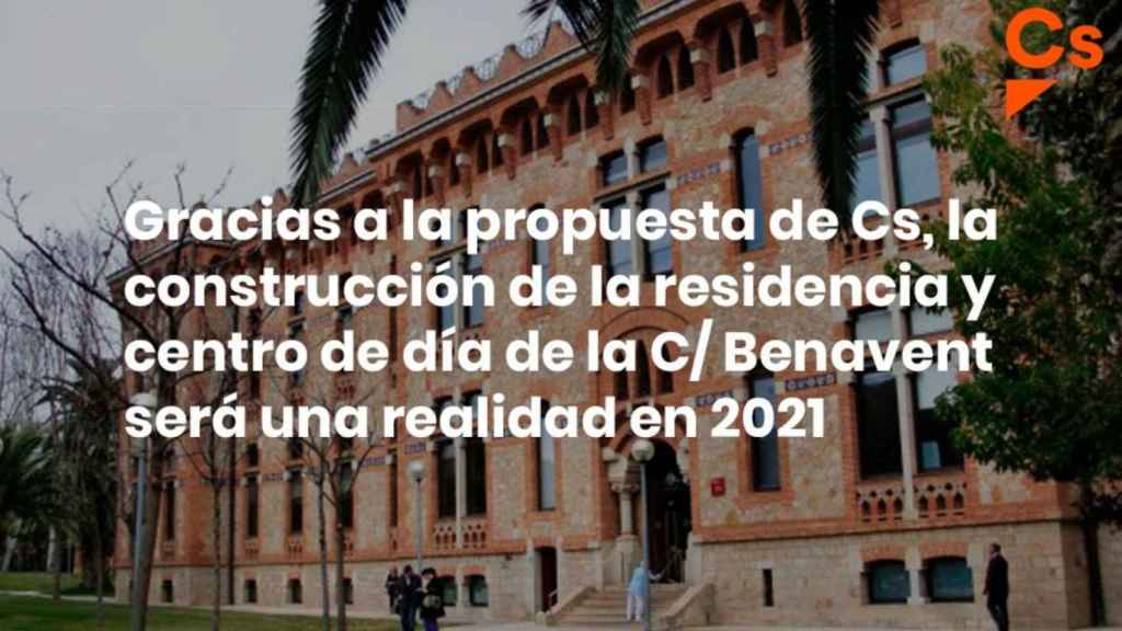 Proyecto de residencia en la calle Benavent de Les Corts / CS