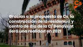 Proyecto de residencia en la calle Benavent de Les Corts / CS