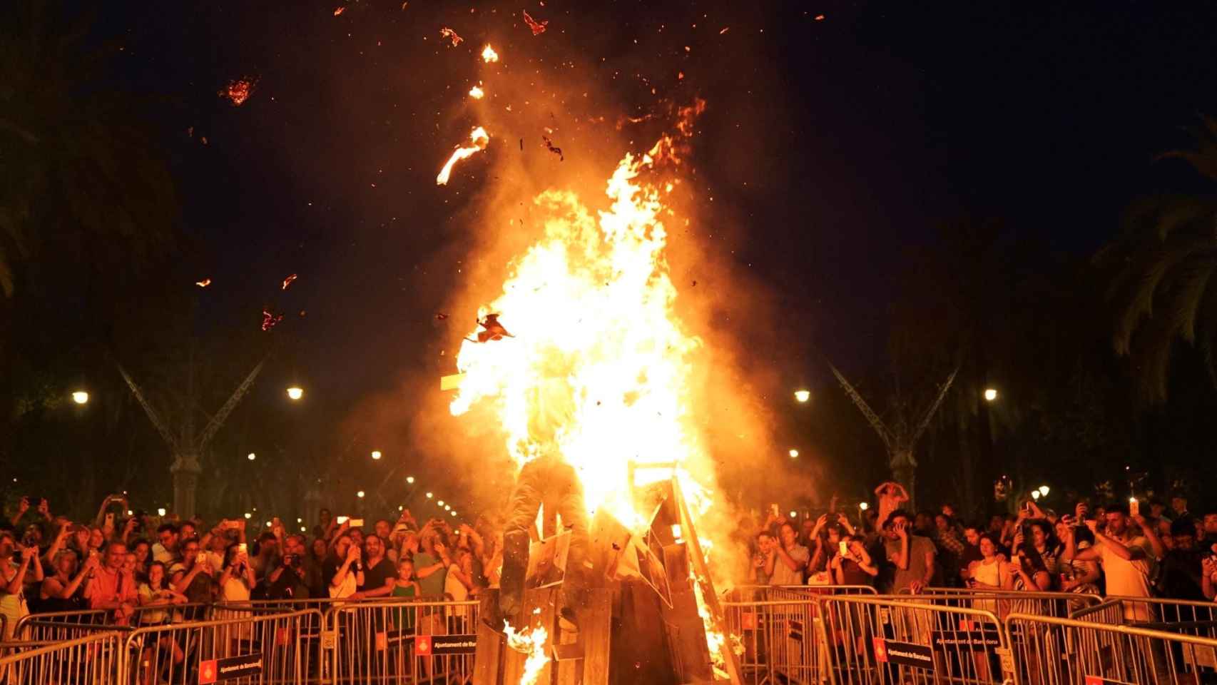 Verbena de Sant Joan en Barcelona / AYUNTAMIENTO DE BARCELONA