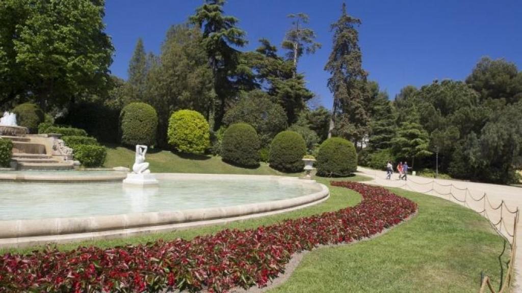 Jardines del Palacio de Pedralbes / AJ BCN