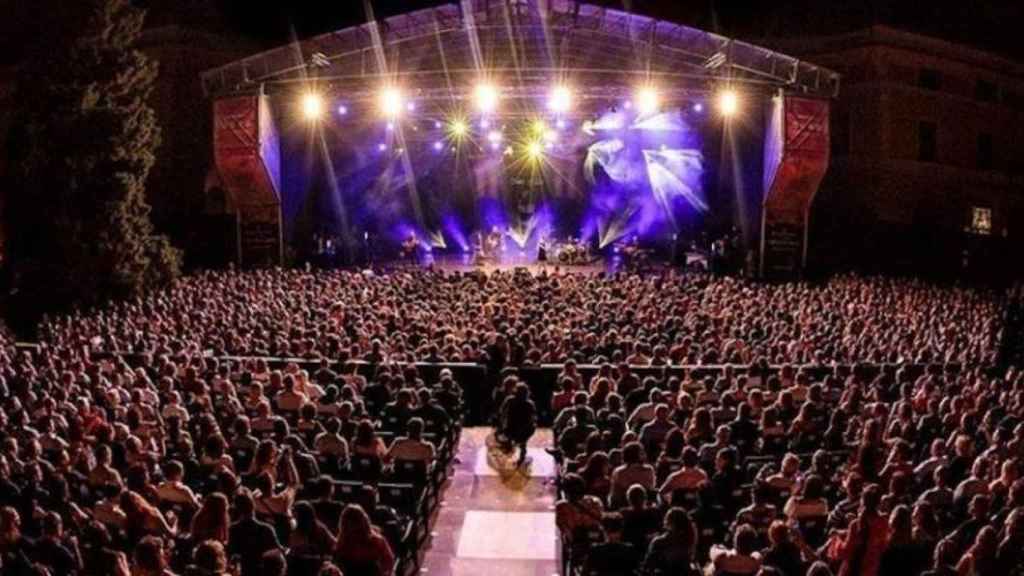 Festival Jardins de Pedralbes, en Les Corts / JARDINS DE PEDRALBES