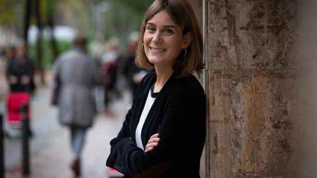 Jéssica Albiach es la portavoz de En Comú Podem en el Parlamento de Cataluña / EP