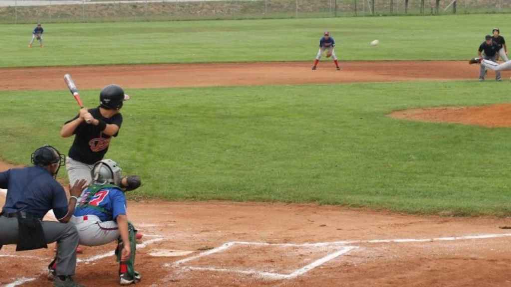 Imagen de un partido de Béisbol