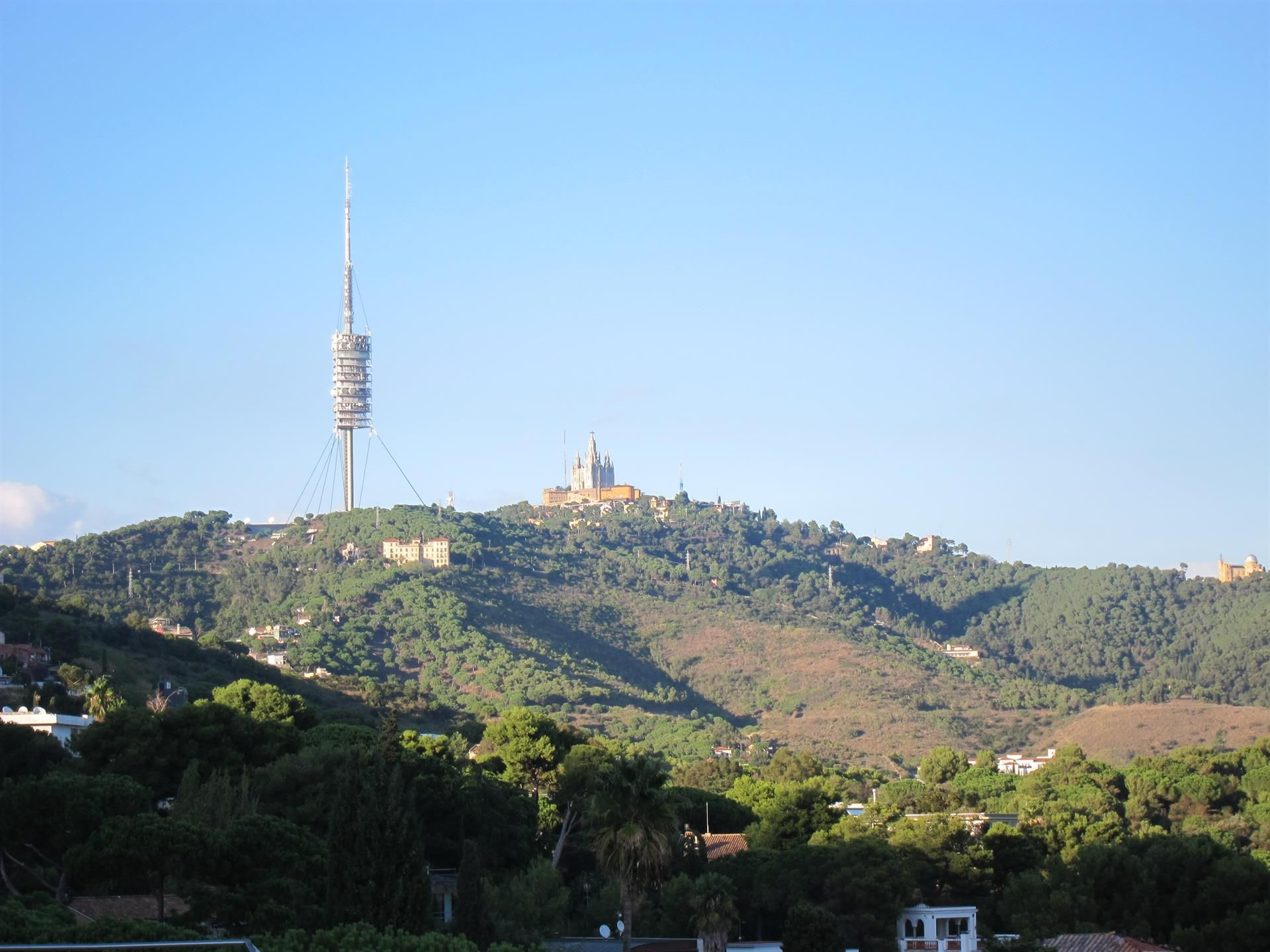 Sierra de Collserola en Barcelona / EUROPA PRESS