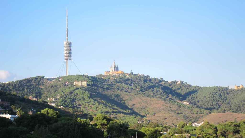 Sierra de Collserola en Barcelona / EUROPA PRESS