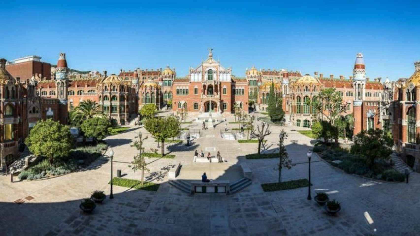 El recinto modernista de Sant Pau / ROBERT RAMOS- FUNDACIÓ PRIVADA