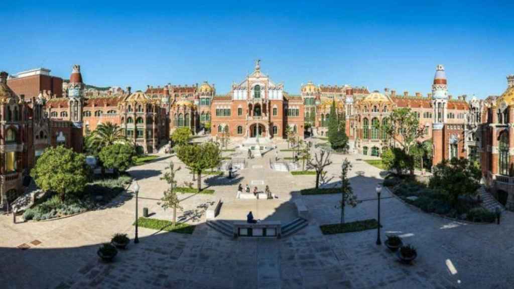 El recinto modernista de Sant Pau / ROBERT RAMOS- FUNDACIÓ PRIVADA