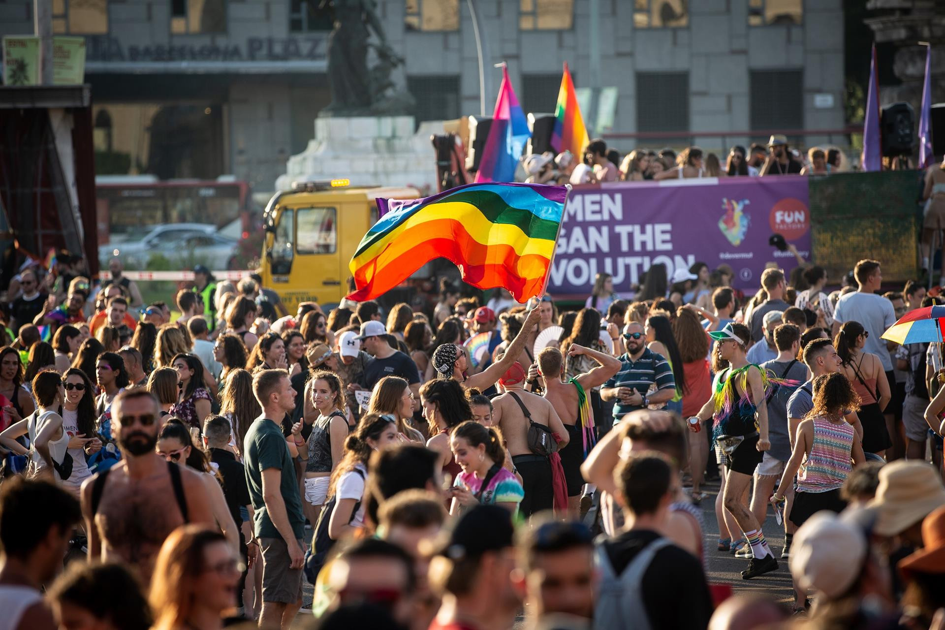 Celebración del Pride en Barcelona / EUROPA PRESS