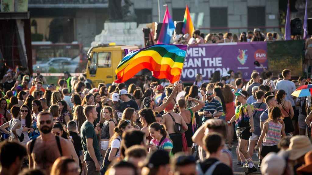 Imagen de archivo de la celebración del Pride en Barcelona