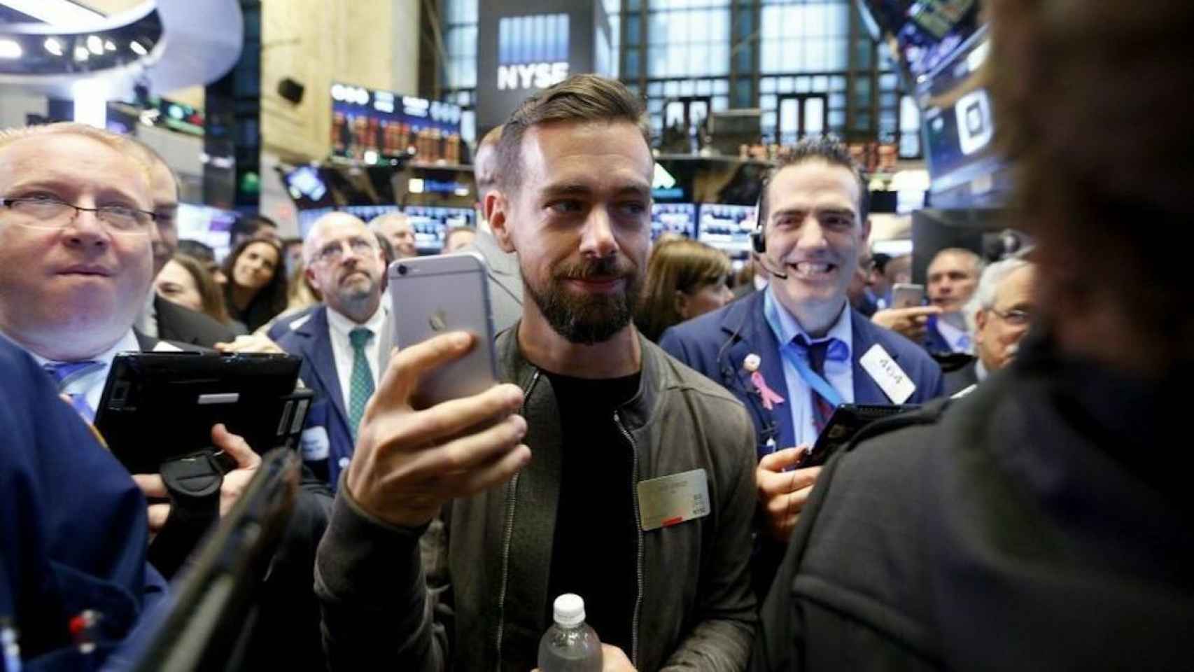 Jack Dorsey, el fundador de Twitter, en una imagen de archivo / EFE