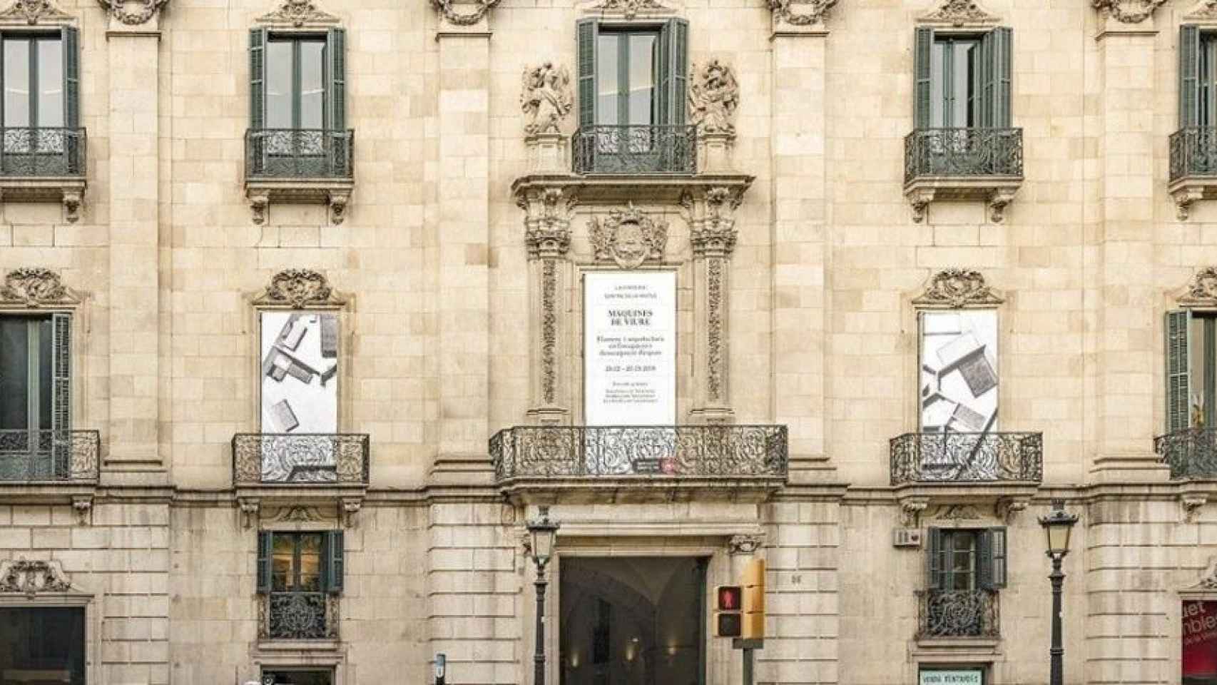 El Palau de la Virreina, donde se encuentra la sede del ICUB / WIKI