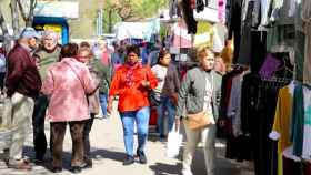 Imagen de archivo del Mercado ambulante de la Ciutat Cooperativa de Sant Boi / AJ ST BOI