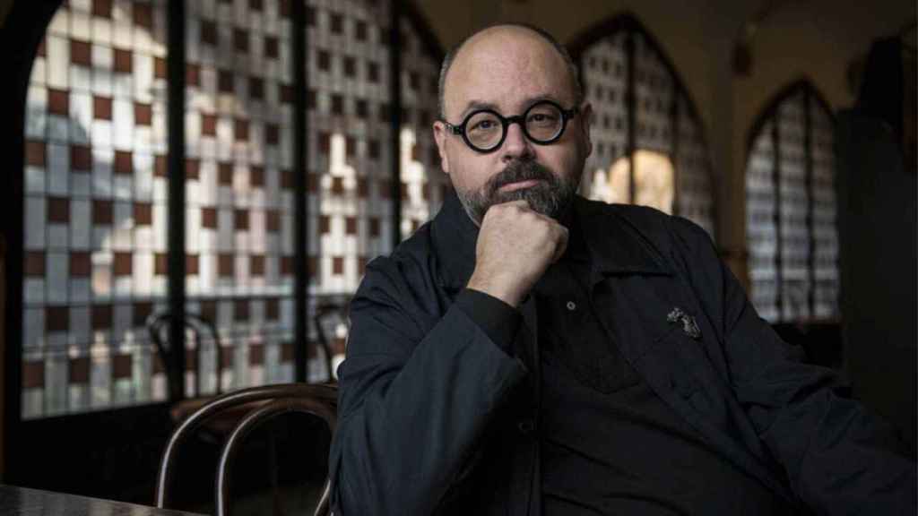 El escritor barcelonés Carlos Ruiz Zafón