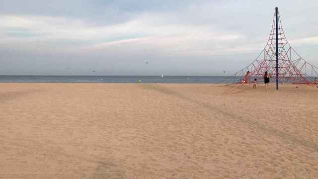 Imagen de archivo de la playa del Fòrum