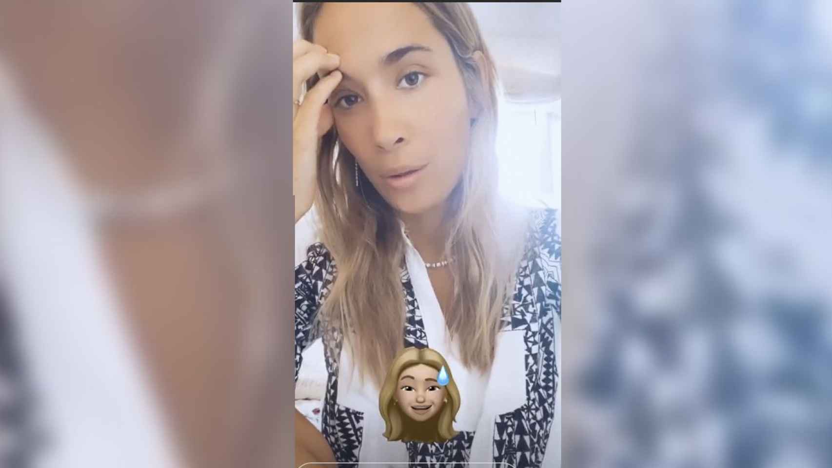 La influencer María Pombo revelando que sufre esclerosis múltiple / INSTAGRAM