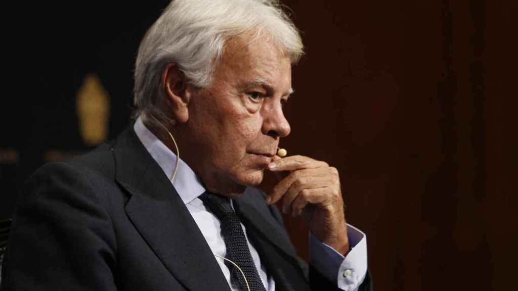 El expresidente del Gobierno, Felipe González / EUROPA PRESS