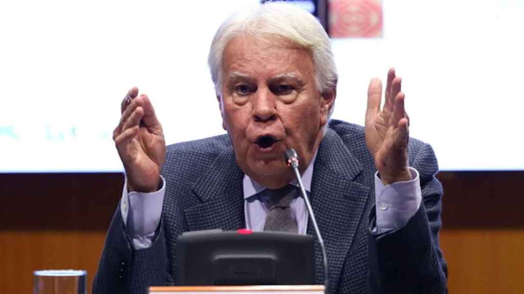 El expresidente del Gobierno español, Felipe González / EUROPA PRESS