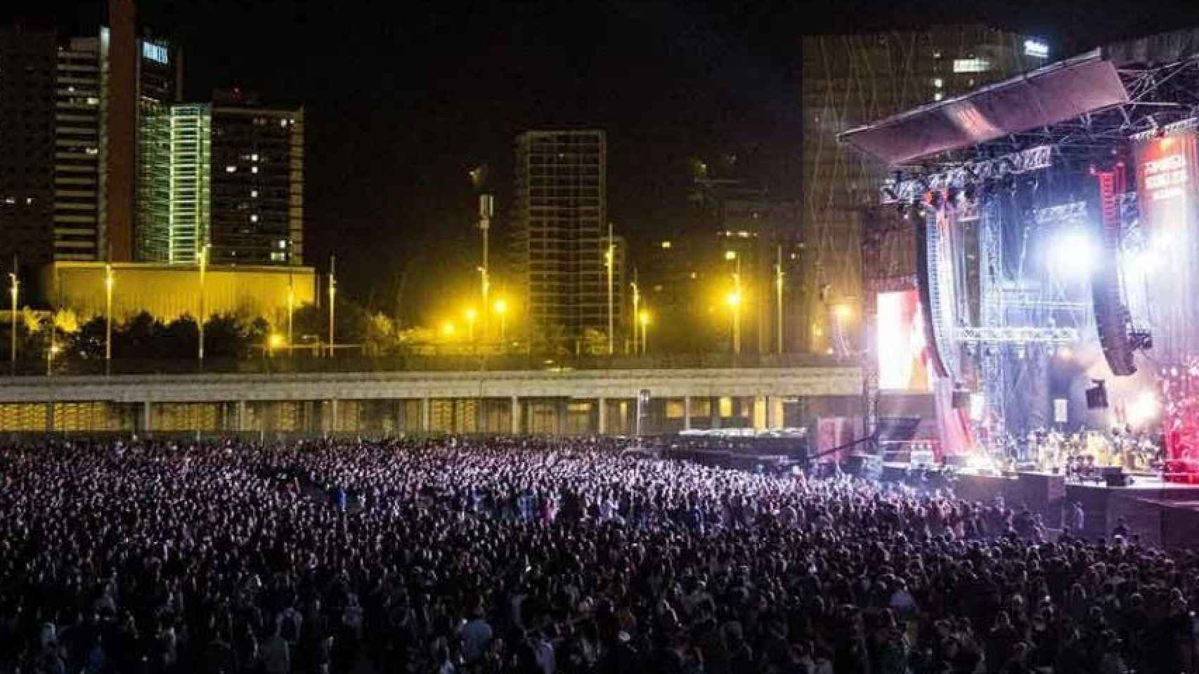 Público en un concierto del Primavera Sound en el Fòrum / Red Bull - Archivo