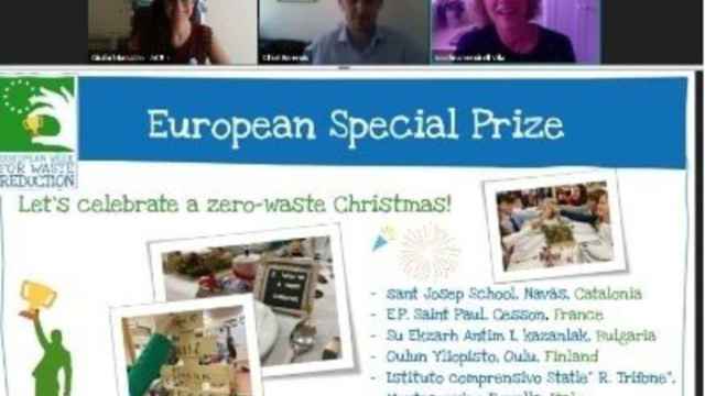 Anuncio de los ganadores del Premio Europeo de Prevención de Residuos / GENCAT