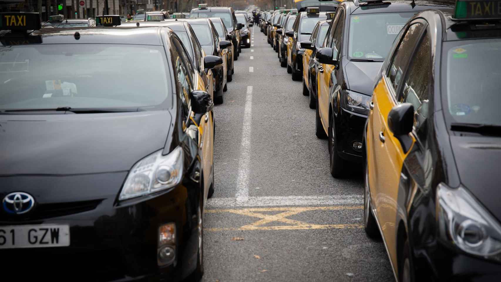 Taxis en Barcelona / EUROPA PRESS