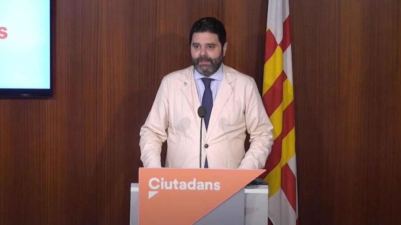 El concejal de Ciutadans Paco Sierra / EUROPA PRESS