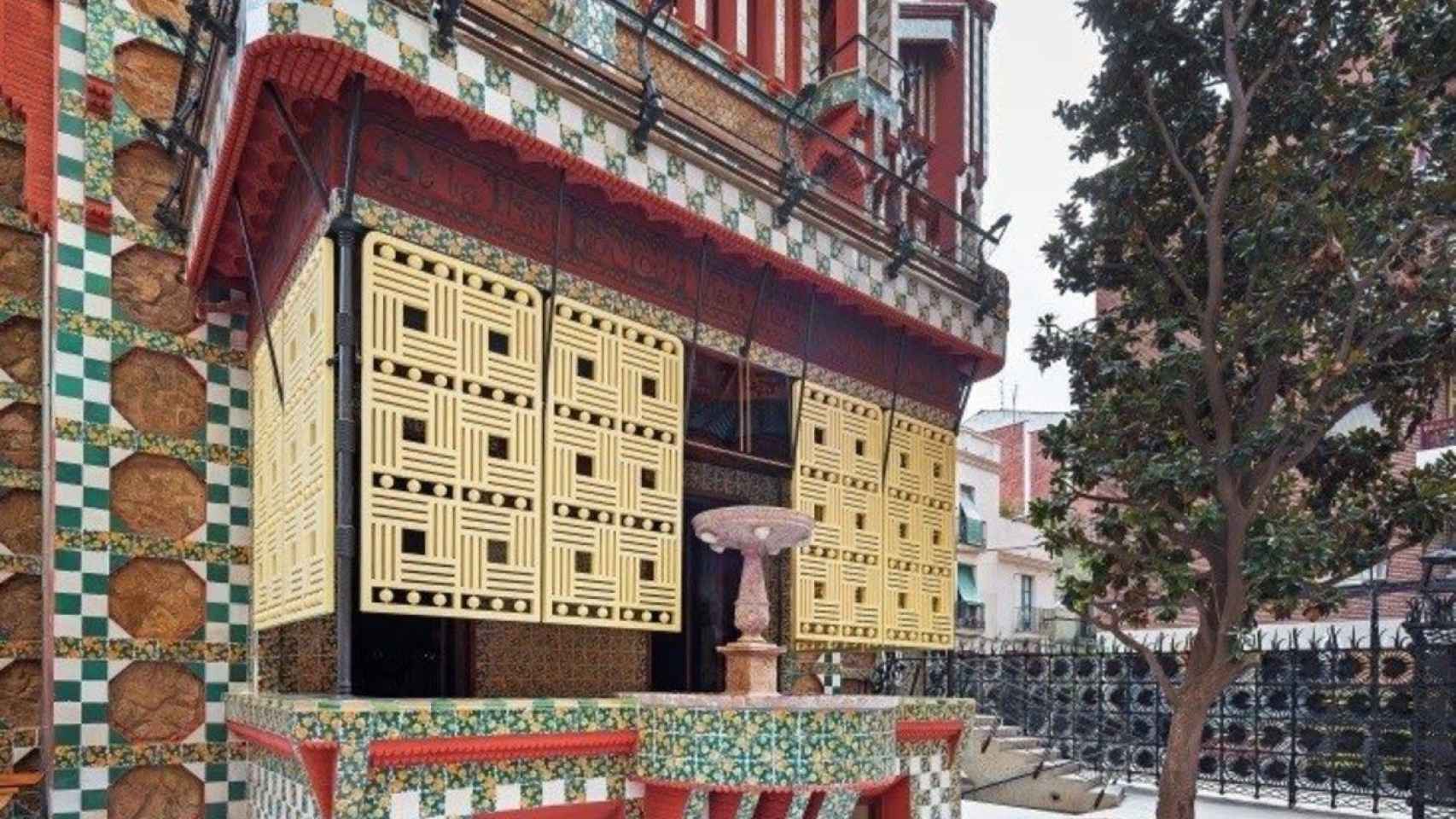 La Casa Vicens en una imagen de archivo / AJ BCN