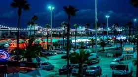 Zona de ocio nocturno del Puerto Olímpico de Barcelona / CG