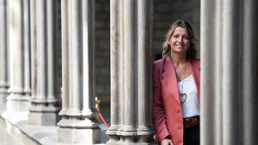 Eva Parera, en el Ayuntamiento de Barcelona / XAVIER JUBIERRE