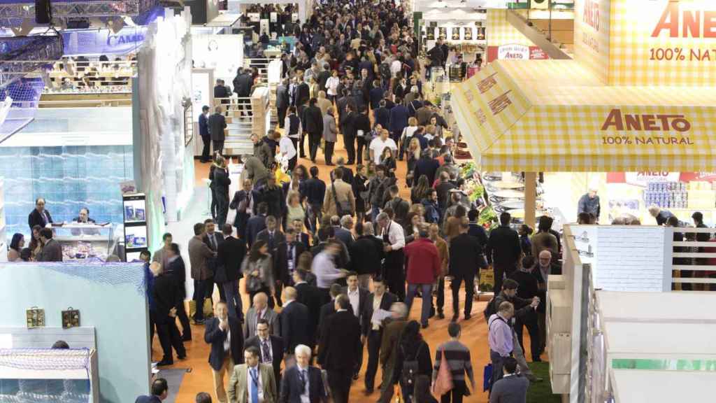 Feria Alimentaria en su edición de 2018 / EFE