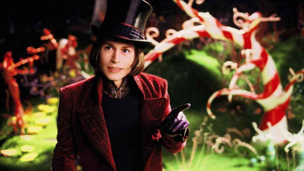 Willy Wonka, personaje de la película 'Charlie y la Fábrica de chocolate'