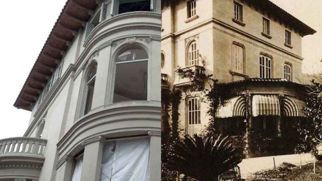 La Torre Macaya, hotel del libro 'La Sombra del Viento' de Carlos Ruiz Zafón', antes y después / MA