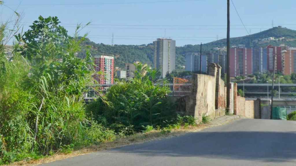 Camino Oristà, que conectará Barcelona con Montcada i Reixach desde el distrito de Nou Barris / GOOGLE MAPS