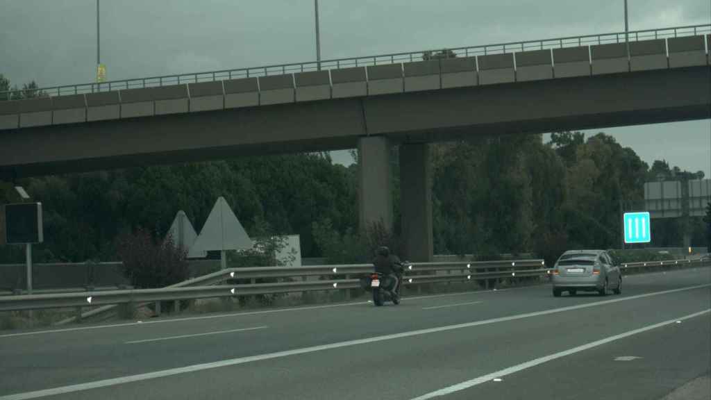 Cazado el conductor de la motocicleta que circulaba a 200 kilómetros por hora