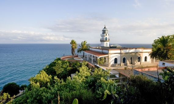 Faro de Calella  / DIPUTACIÓN DE BARCELONA