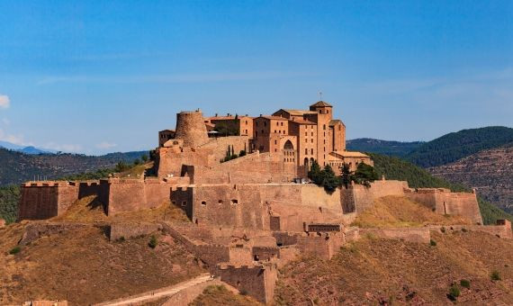 Castillo de Cardona  / DIPUTACIÓN DE BARCELONA