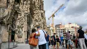 Personal sanitario visita la Sagrada Familia / SAGRADA FAMILIA