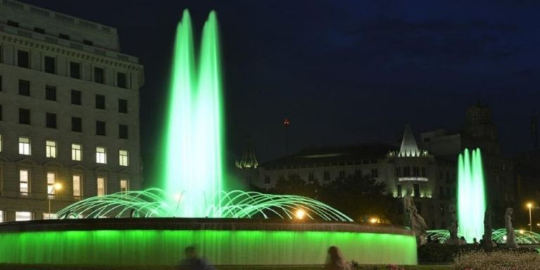 Fuentes de plaza Catalunya / EUROPA PRESS