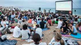 Decenas de personas en el Cinema Lliure en Barcelona en una edición anterior / AYUNTAMIENTO DE BARCELONA