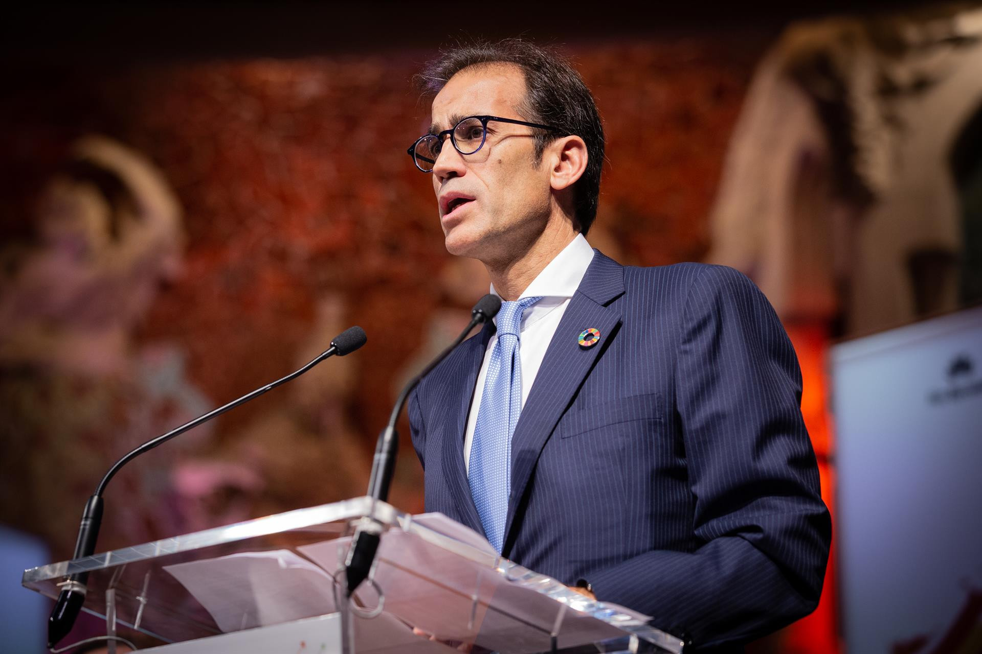 El presidente del Consejo de Fira Barcelona, Pau Relat / Europa Press - David Zorrakino