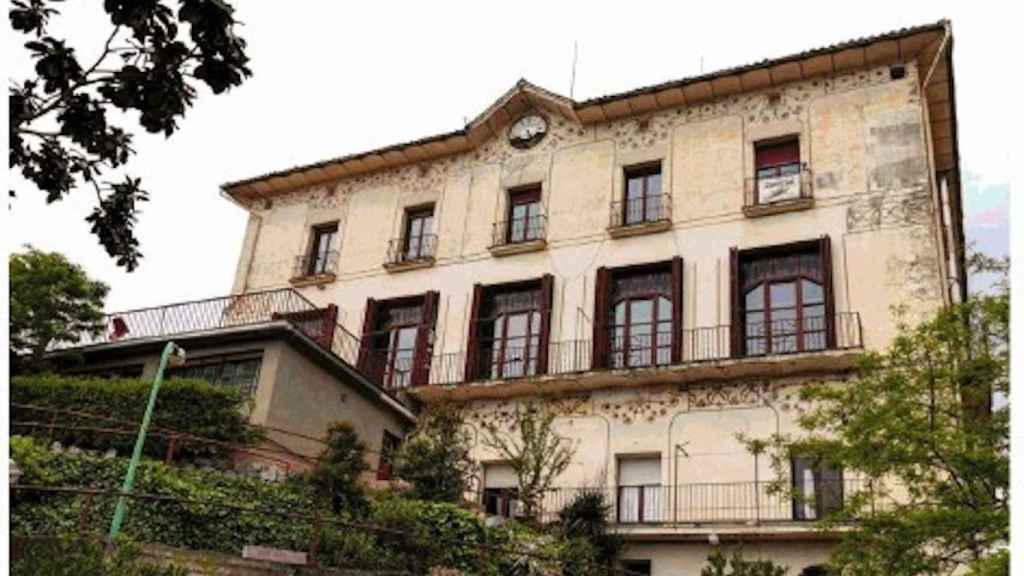 El antiguo Hotel Buenos Aires, en Vallvidrera / AYUNTAMIENTO DE BARCELONA