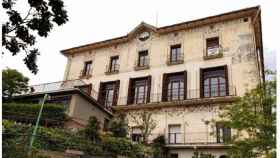 El antiguo Hotel Buenos Aires, en Vallvidrera / AYUNTAMIENTO DE BARCELONA