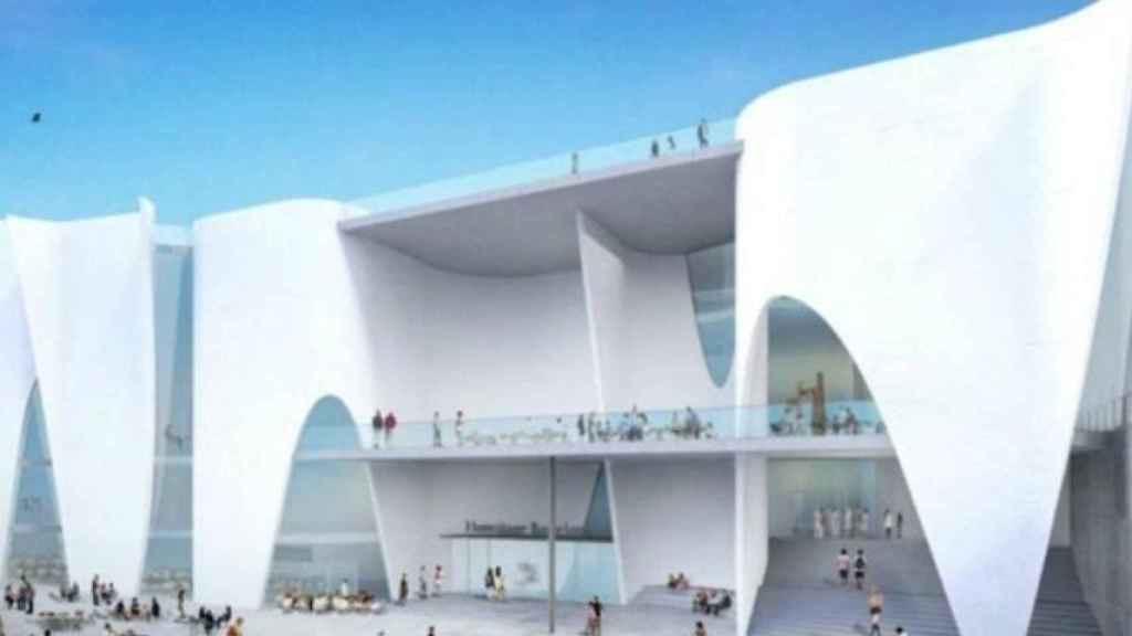 El proyecto del Hermitage para Barcelona