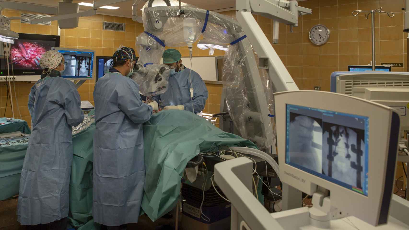 El equipo de el Instituto de Neurociencias del Hospital El Pilar / QUIRÓNSALUD