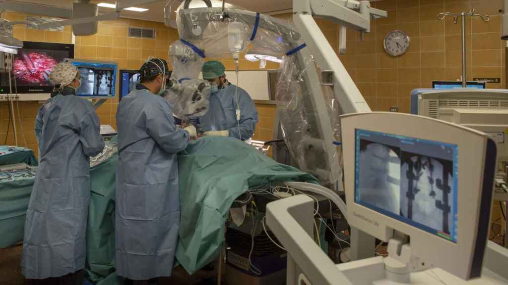 El equipo de el Instituto de Neurociencias del Hospital El Pilar / QUIRÓNSALUD