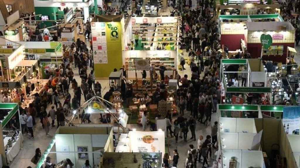 Edición de la feria Biocultura, en el Palau Sant Jordi / EUROPA PRESS