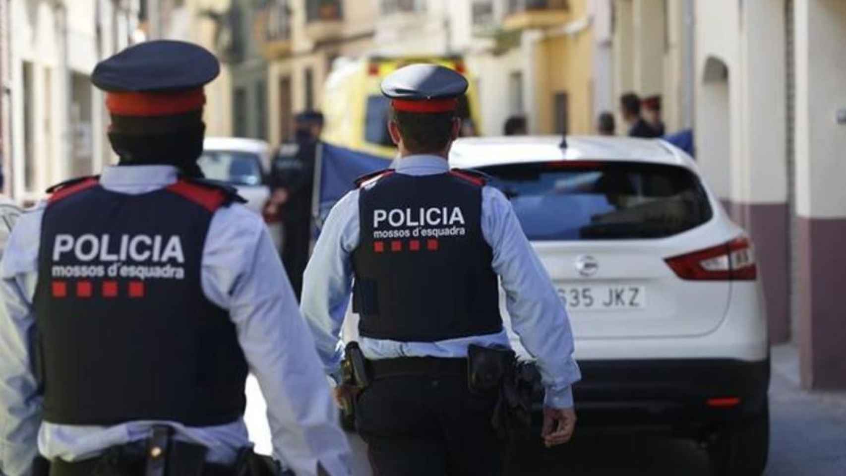 Agentes de los Mossos d'Esquadra en una imagen de archivo / EFE