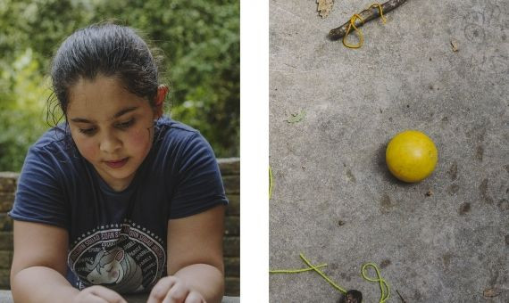 Niños del casal de la Fundación en la naturaleza/ Fundación “la Caixa”